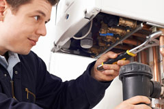 only use certified Shirlett heating engineers for repair work